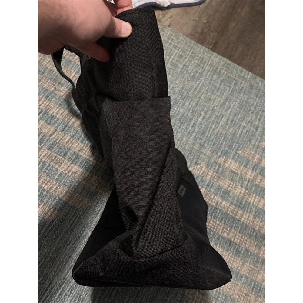 Crumpler Laptop Bag 21 Inch Black Padded Nylon Tote Briefcase Travel Bag